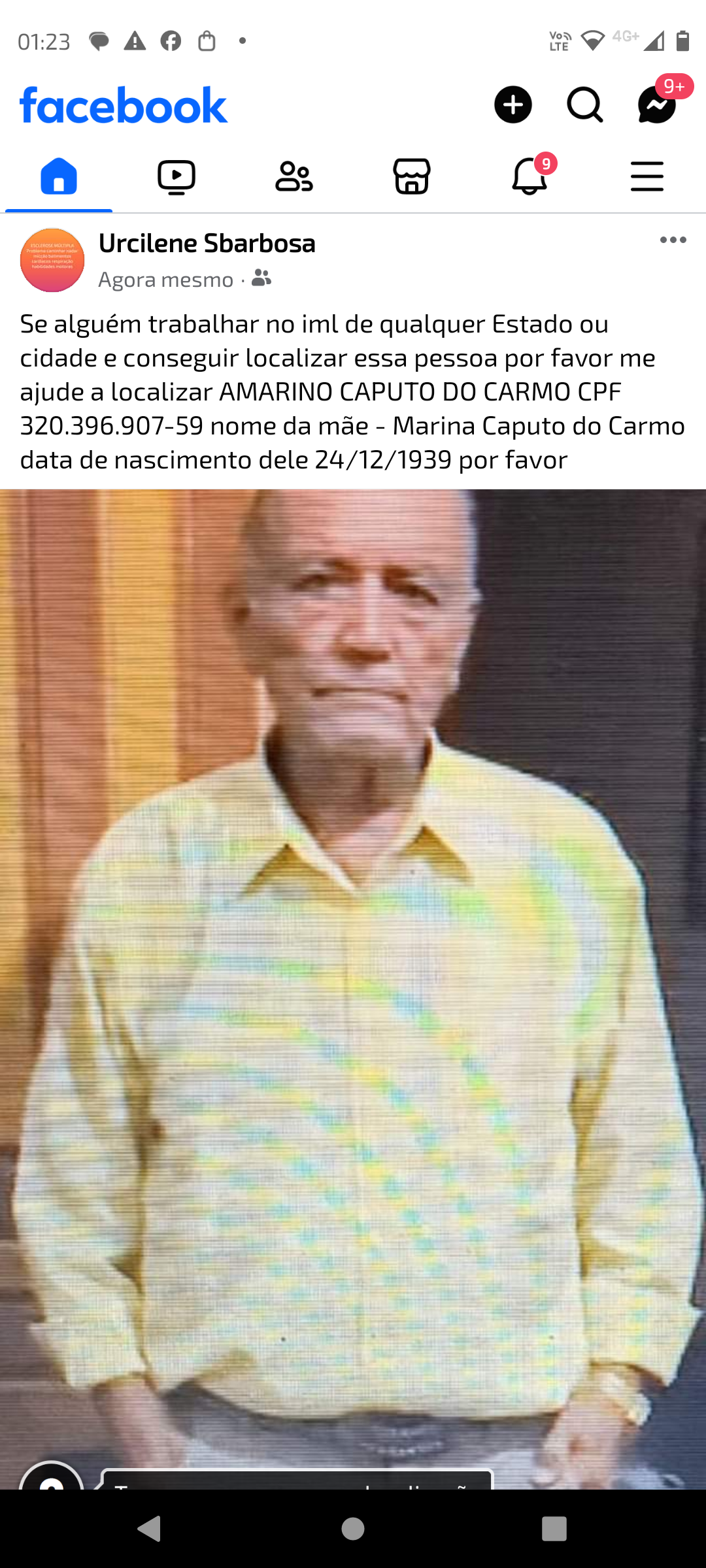 AMARINO CAPUTO DO CARMO 